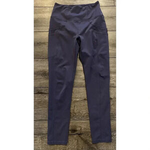 Free People Movement Leggings Purple Pockets Small S